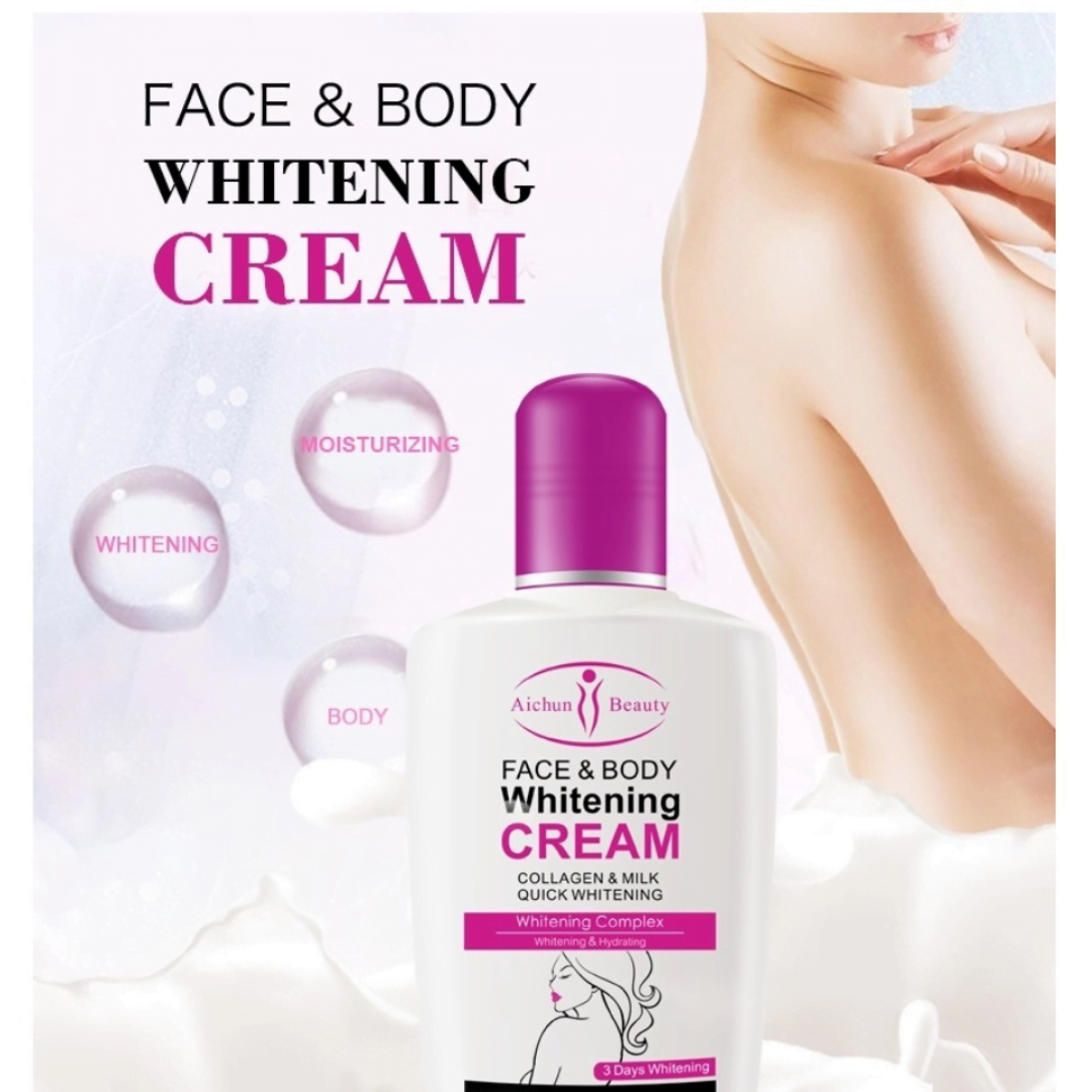 Collagen Milk Bleaching Face Body Cream - China To BD Web