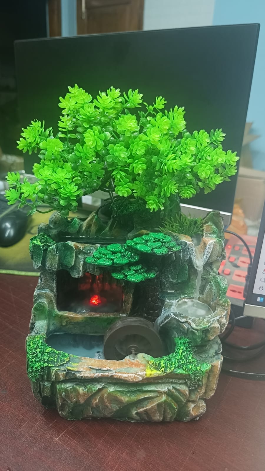 Decorative Table Waterfall Fountain - China To BD Web