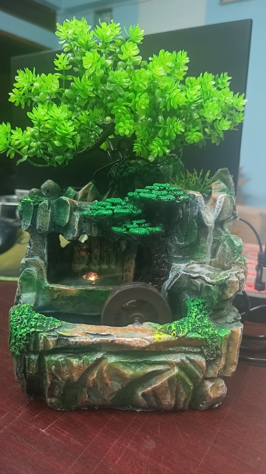 Decorative Table Waterfall Fountain - China To BD Web