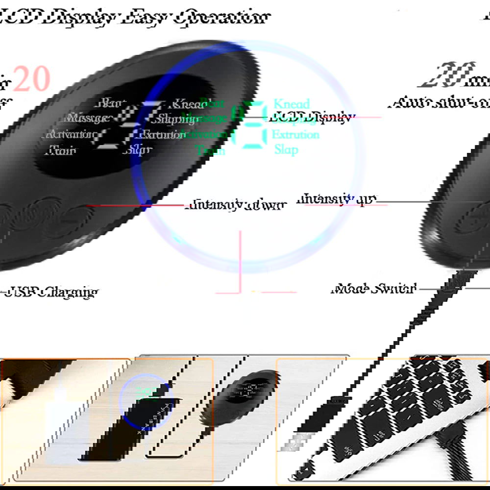 Electric EMS Foot Massager Pad - China To BD Web
