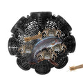 ( ২ পিচের সেট ) Fishing Trap Cage for Shrimp Loach Eel Crab and Small Fish - China To BD Web