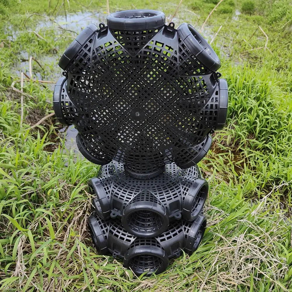 ( ২ পিচের সেট ) Fishing Trap Cage for Shrimp Loach Eel Crab and Small Fish - China To BD Web