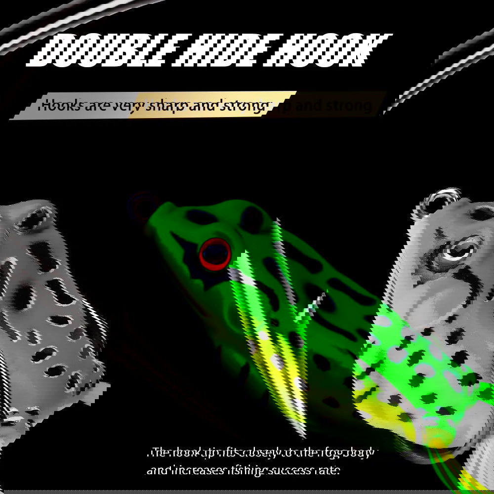 Frog Lure Soft Tube Bait Plastic Fishing Lure - China To BD Web