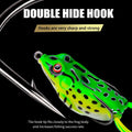 Frog Lure Soft Tube Bait Plastic Fishing Lure - China To BD Web