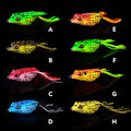 Frog Lure Soft Tube Bait Plastic Fishing Lure - China To BD Web
