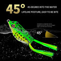 Frog Lure Soft Tube Bait Plastic Fishing Lure - China To BD Web