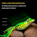 Frog Lure Soft Tube Bait Plastic Fishing Lure - China To BD Web