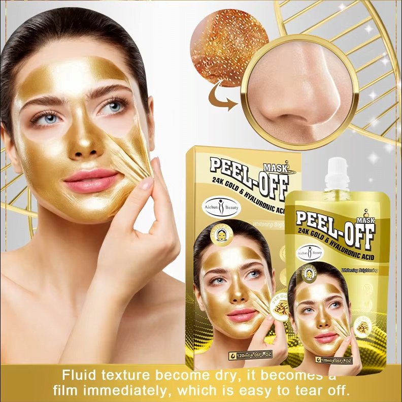 Golden Facial Peel Off Mask - China To BD Web