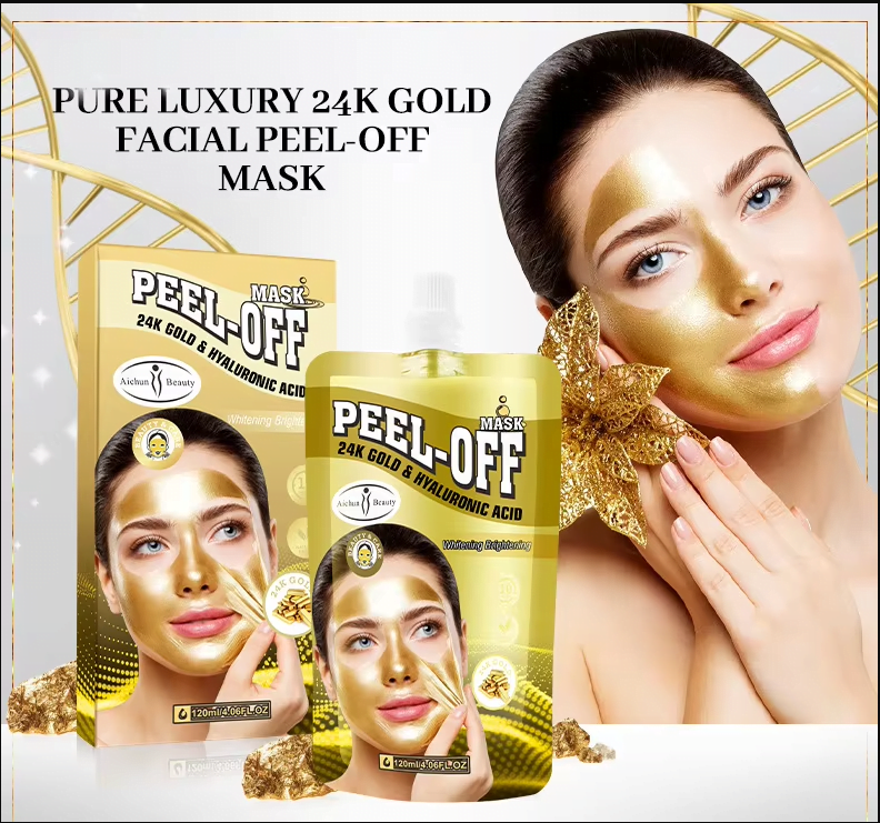 Golden Facial Peel Off Mask - China To BD Web