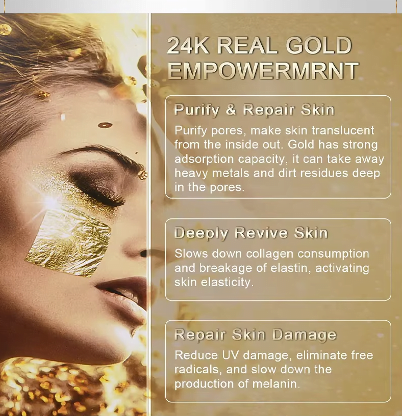 Golden Facial Peel Off Mask - China To BD Web
