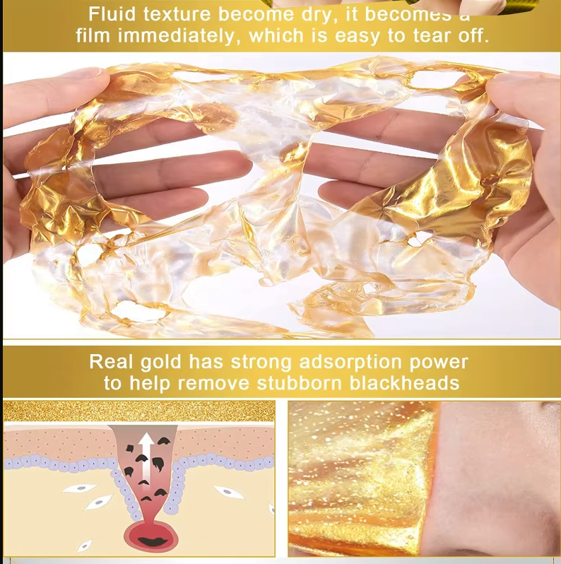 Golden Facial Peel Off Mask - China To BD Web