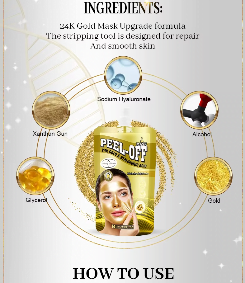 Golden Facial Peel Off Mask - China To BD Web