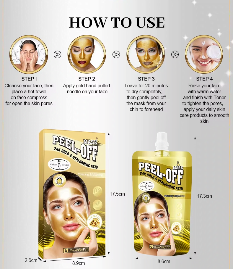 Golden Facial Peel Off Mask - China To BD Web