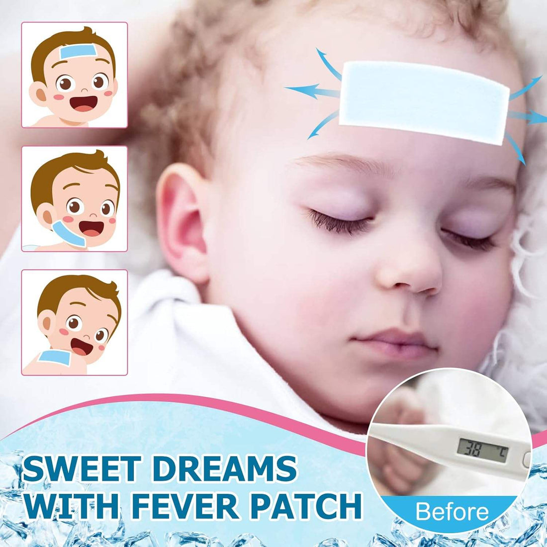 Cooling Gel Patch (20 Patches)