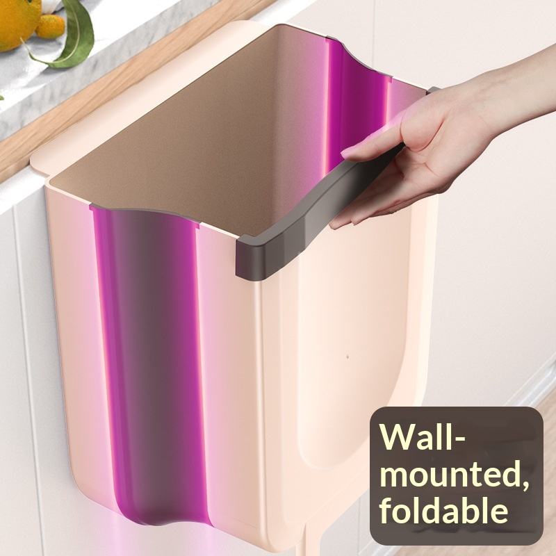 Kitchen Hanging Trash Bin – Combo-2pcs