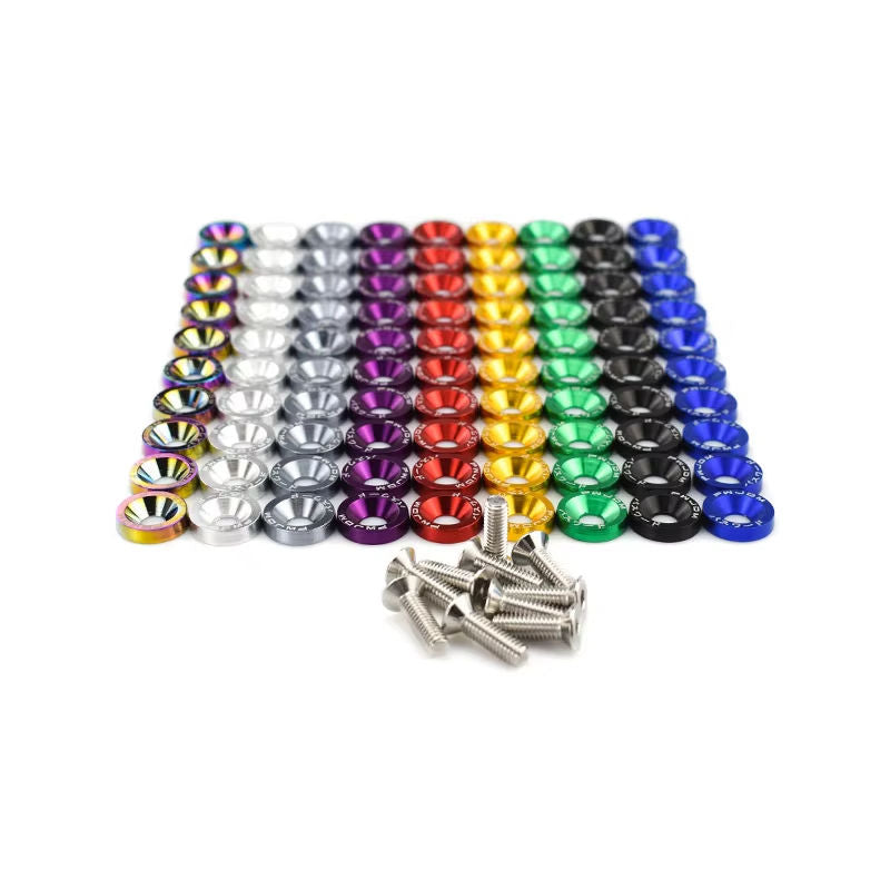 Bicycle Bottle Cage Bolts & Washers Set