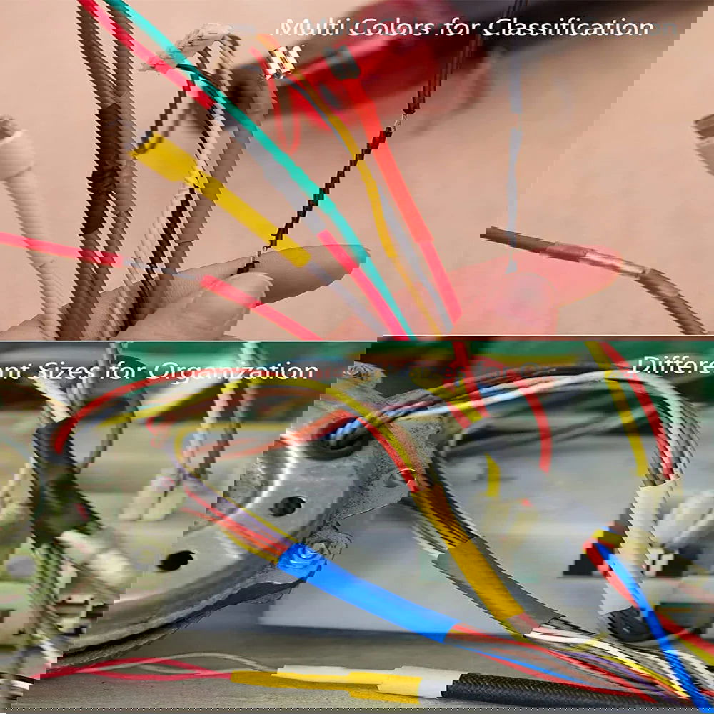 Heat Shrink Tubing Wrapping kit - China To BD Web