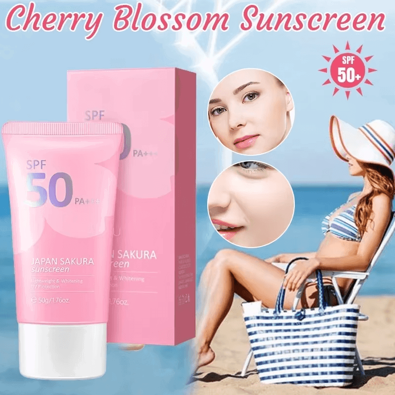 Laikou japan sakura sunscreen One Of the Best Cream + Sunscreen. - China To BD Web