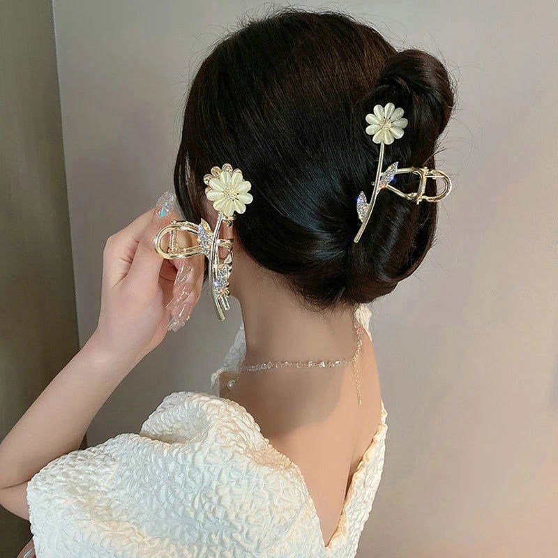 Large Hair Claw Hairpin Clips Hair Women Girls Hair Accessories - China To BD Web
