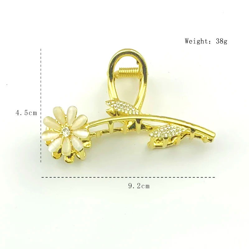 Large Hair Claw Hairpin Clips Hair Women Girls Hair Accessories - China To BD Web