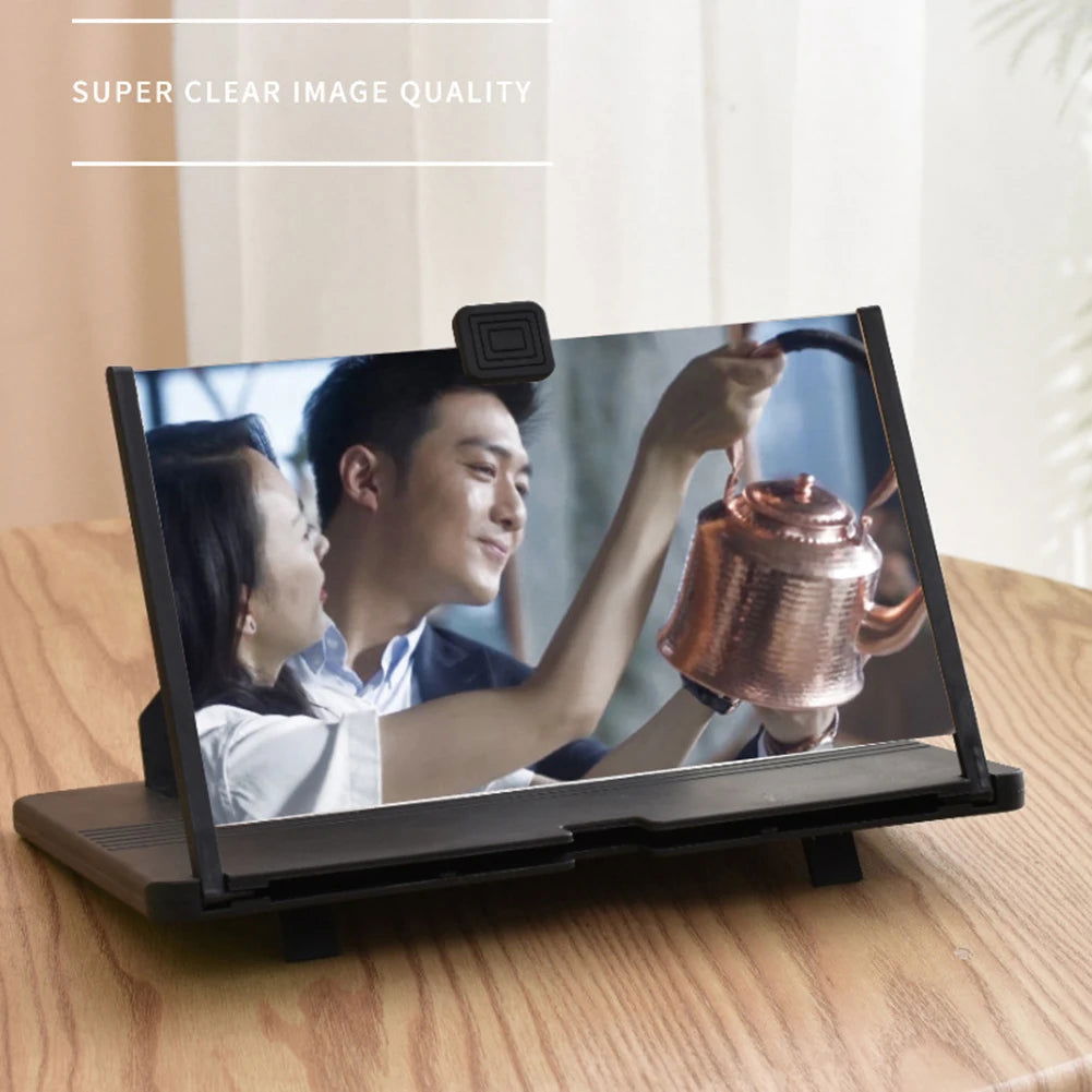 Mobile Phone Screen Magnifier 3D HD Video Amplifier Projector Stand - China To BD Web