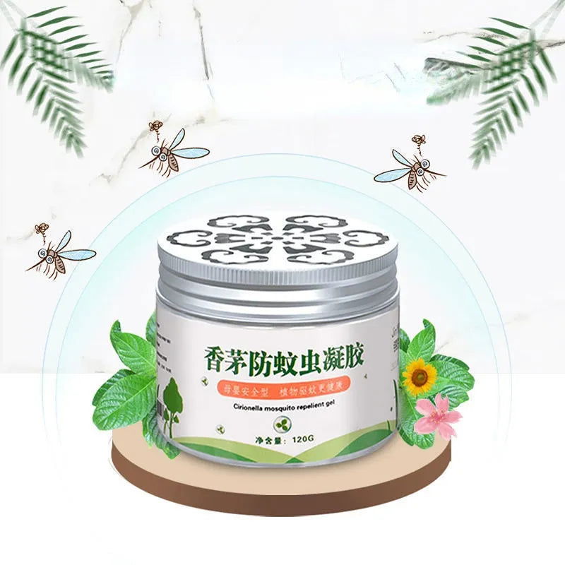 Natural Mosquito Repellent Scented Gel Protection Pure Citronella Oils Anti-Insect Non-Toxic Safe for Kids and Baby - China To BD Web