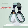 New Cotton Adjustable Baby Sling Carrier Bag ( Green ) - China To BD Web