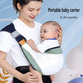 New Cotton Adjustable Baby Sling Carrier Bag ( Green ) - China To BD Web
