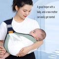 New Cotton Adjustable Baby Sling Carrier Bag ( Green ) - China To BD Web