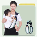 New Cotton Adjustable Baby Sling Carrier Bag ( Green ) - China To BD Web