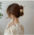 Rose Flower Hair Claw Clip Elegant - China To BD Web
