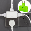 Rotate Plug Eu Converter One In Three 180 Degree (3pcs Set) - China To BD Web