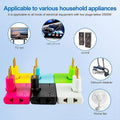 Rotate Plug Eu Converter One In Three 180 Degree (3pcs Set) - China To BD Web