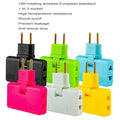 Rotate Plug Eu Converter One In Three 180 Degree (3pcs Set) - China To BD Web