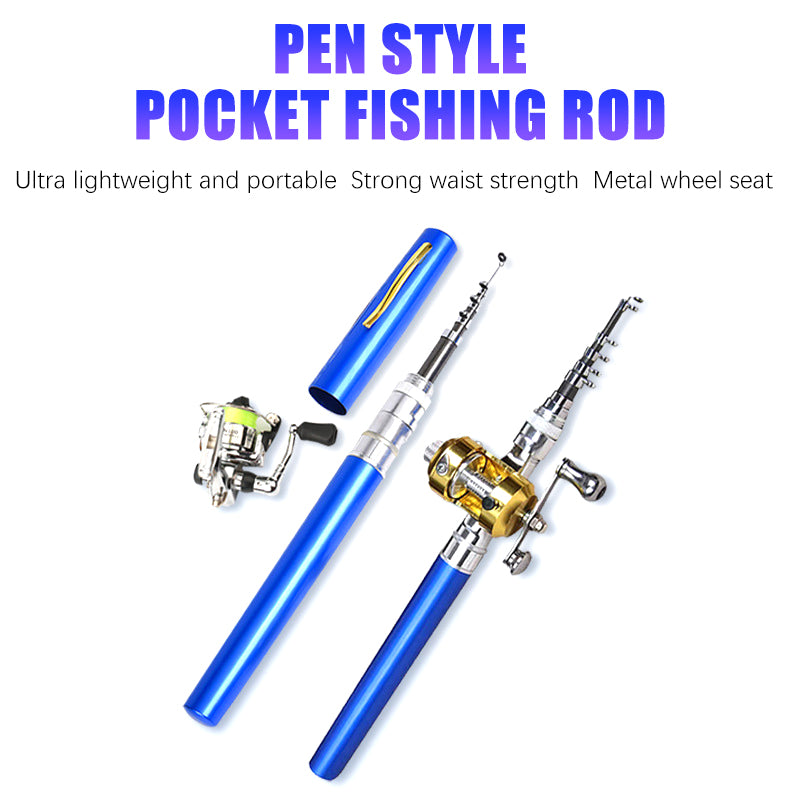 Telescopic Mini Fishing Rod