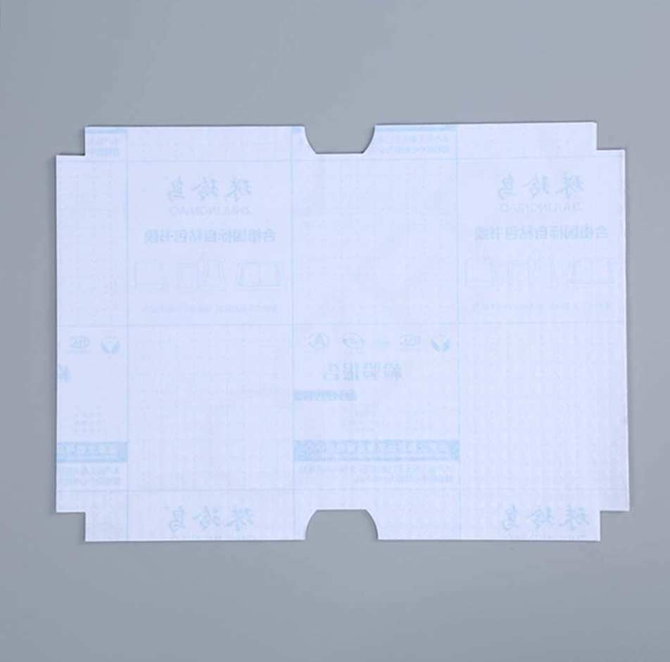 Govment Book Size-Transparent Self-Adhesive Book-10 pcs 1 set