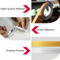 ১৬৬ ফুট ( গোল্ডেন কালার ) Self-adhesive Tile Gap Tape Wall Sealing Tape Gold Floor - China To BD Web