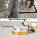 ১৬৬ ফুট ( গোল্ডেন কালার ) Self-adhesive Tile Gap Tape Wall Sealing Tape Gold Floor - China To BD Web