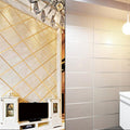 ১৬৬ ফুট ( গোল্ডেন কালার ) Self-adhesive Tile Gap Tape Wall Sealing Tape Gold Floor - China To BD Web