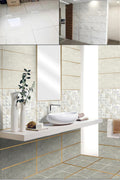 ১৬৬ ফুট ( গোল্ডেন কালার ) Self-adhesive Tile Gap Tape Wall Sealing Tape Gold Floor - China To BD Web