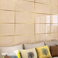 ১৬৬ ফুট ( গোল্ডেন কালার ) Self-adhesive Tile Gap Tape Wall Sealing Tape Gold Floor - China To BD Web
