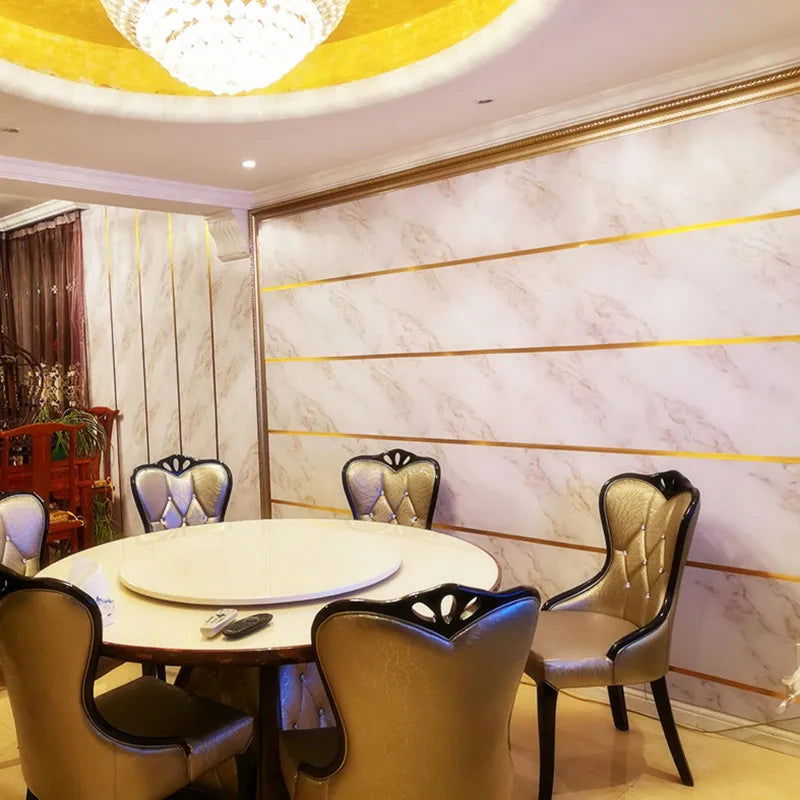 ১৬৬ ফুট ( গোল্ডেন কালার ) Self-adhesive Tile Gap Tape Wall Sealing Tape Gold Floor - China To BD Web