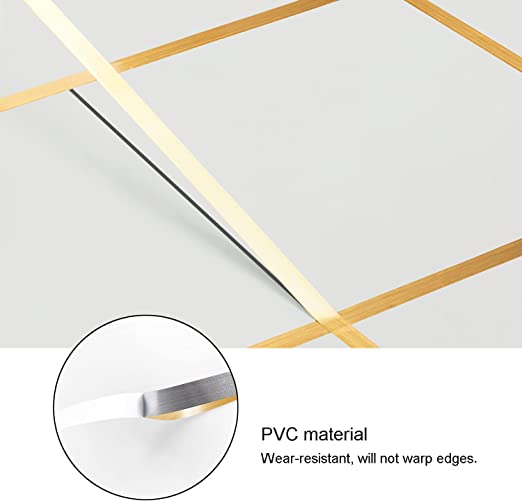 ১৬৬ ফুট ( গোল্ডেন কালার ) Self-adhesive Tile Gap Tape Wall Sealing Tape Gold Floor - China To BD Web