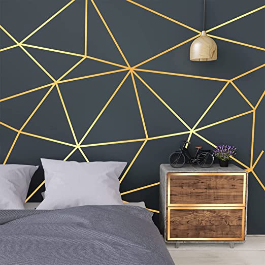 ১৬৬ ফুট ( গোল্ডেন কালার ) Self-adhesive Tile Gap Tape Wall Sealing Tape Gold Floor - China To BD Web