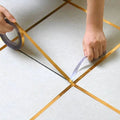 ১৬৬ ফুট ( গোল্ডেন কালার ) Self-adhesive Tile Gap Tape Wall Sealing Tape Gold Floor - China To BD Web