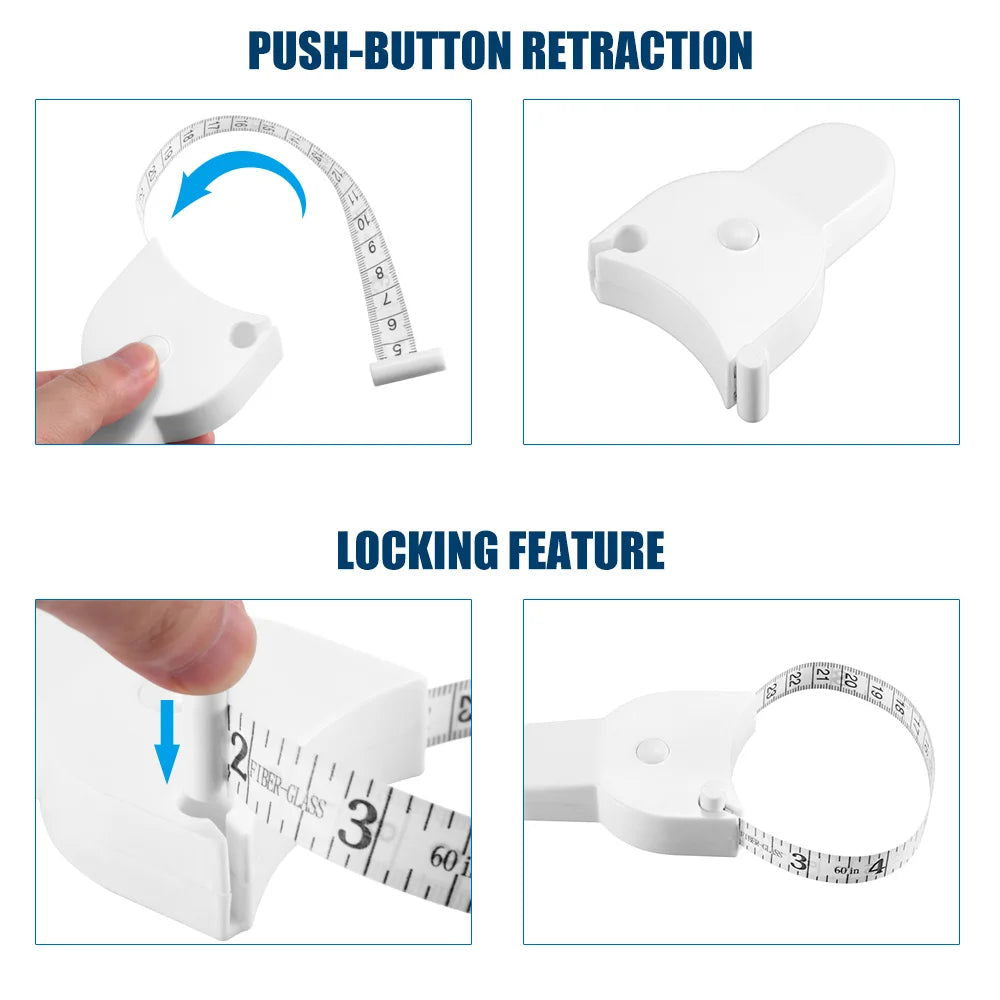 Self-tightening Body Measuring Tape - China To BD Web