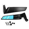 Stealth Universal Rear View Motorcycle Aluminum Mirror - China To BD Web