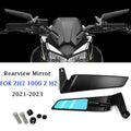 Stealth Universal Rear View Motorcycle Aluminum Mirror - China To BD Web