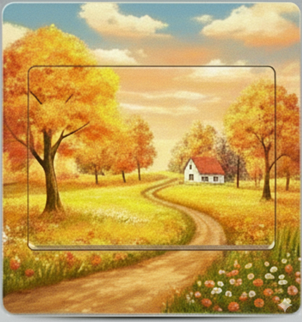 ১৮ পিস -Self-adhesive Switch Sticker