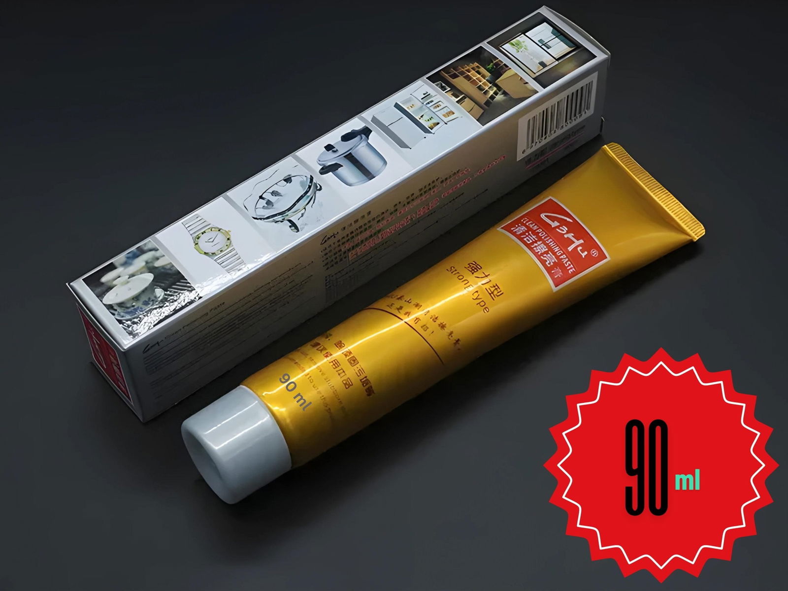 Ultimate Metal Polish Cream Stainless Steel - China To BD Web